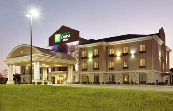 Holiday Inn Express - Center, TX