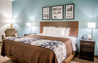 Sleep Inn & Suites - Center, TX